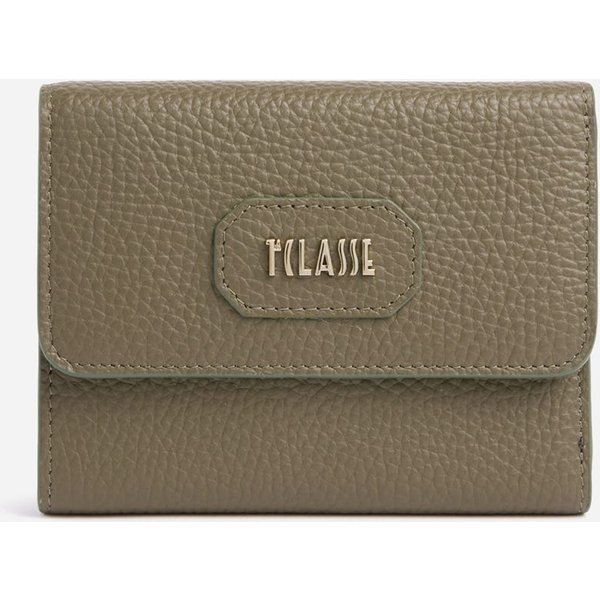 Sierra Leather Portafoglio Bifolder Compatto Verde Oliva-image
