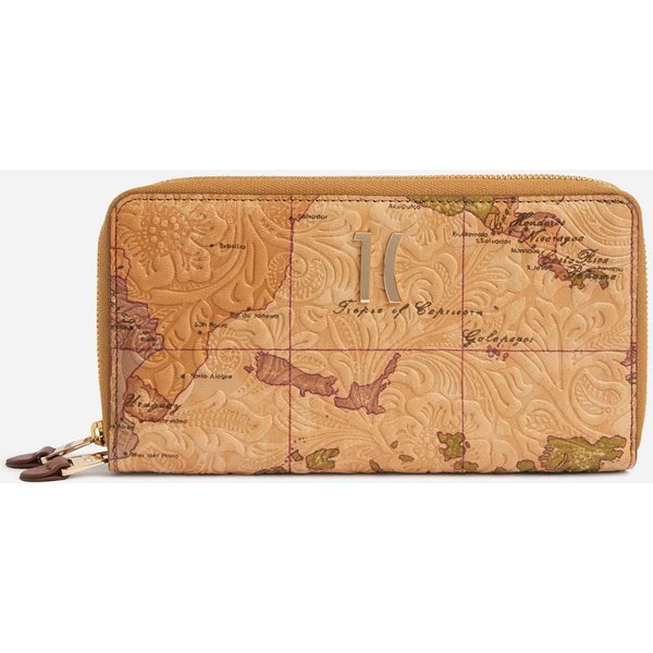 Poetic Bag Portafoglio Zip Around Doppio Geo Classic-image