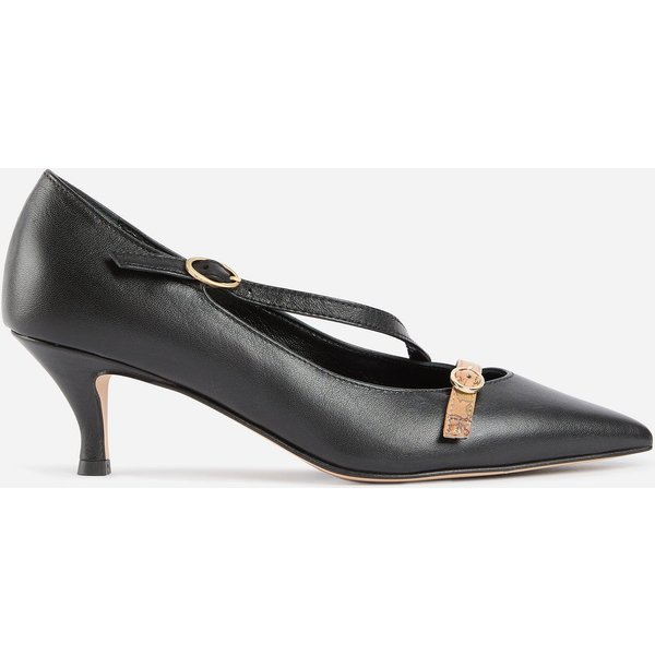DéColleté In Nappa Liscia Con Cinturino Geo Classic Nere-image