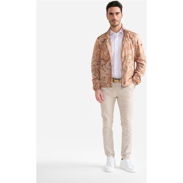 Bomber In Nylon Geo Classic-image