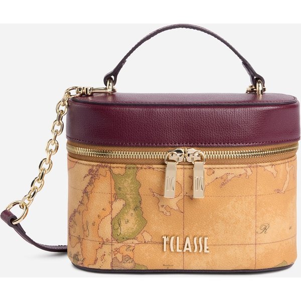 Treasure Bag Tracollina Vanity Geo Classic E Burgundy-image