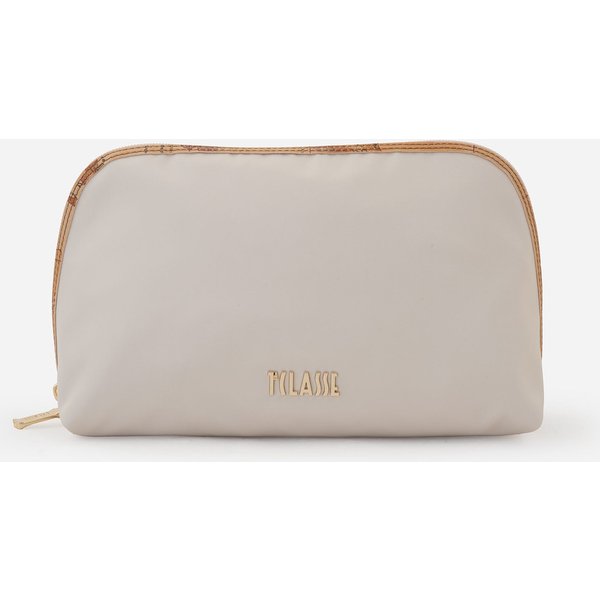 Beauty Case A Trapezio Grande In Nylon Sabbia-image