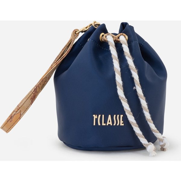 Beauty Case A Secchiello In Nylon Blu Notte-image