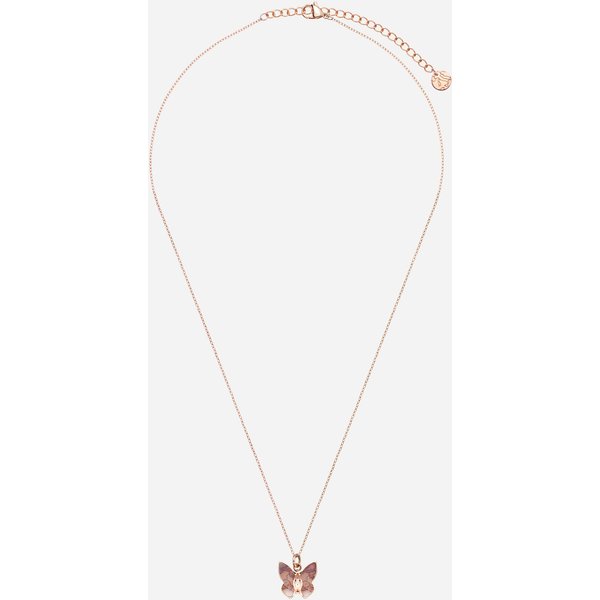 Papillons Collana Con Pendente Geo Classic Oro Rosa-image