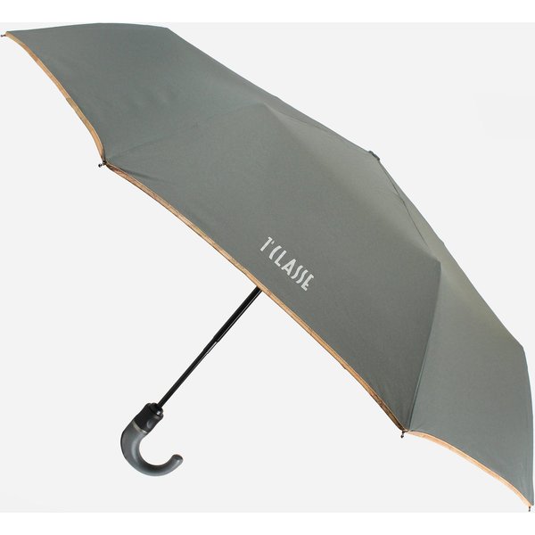 Ombrello 1ᴬ Classe Mini Con Manico Grigio-image