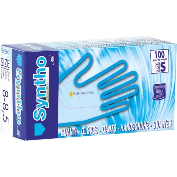 Confezione Da 100 Guanti In Nitrile Syntho Powder Free Taglia Xl-image