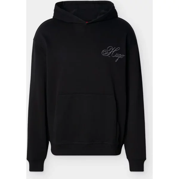 HUGO - Dalento Hoodie - Black