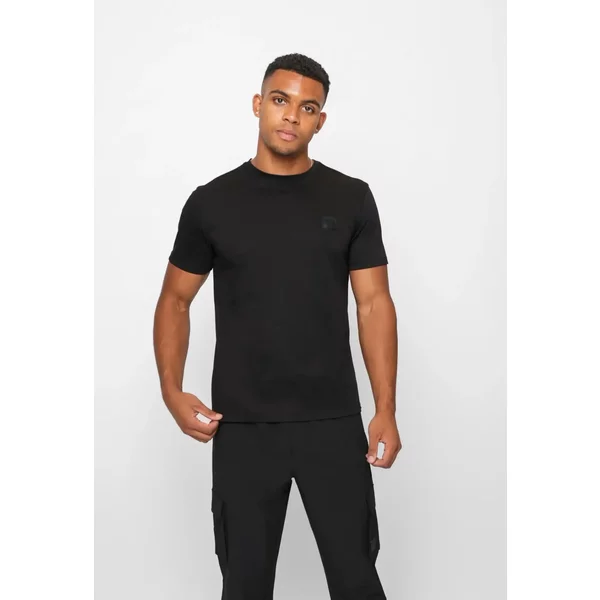 Valére Milano - Luxe Mercerised T-Shirt - Black