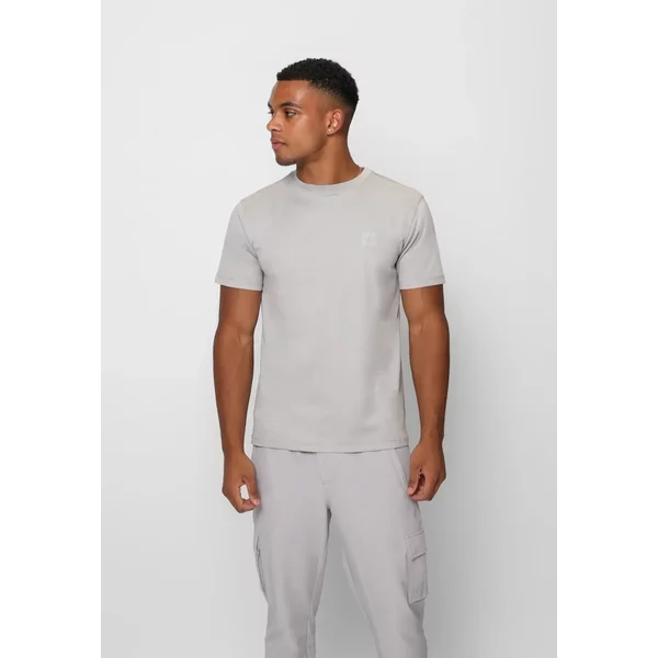 Valére Milano - Luxe Mercerised T-Shirt - Grey