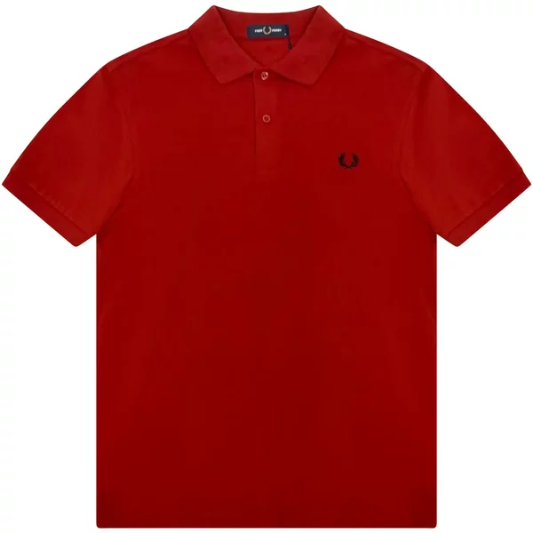 Fred Perry - The Fred Perry Shirt M6000 - Burnt Red