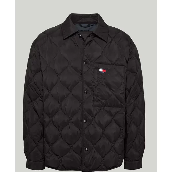 Tommy Hilfiger - Quilted Shacket - Black