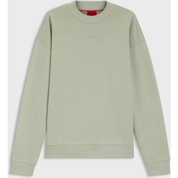 HUGO - Dapocrew Crewneck Sweatshirt - Light Green