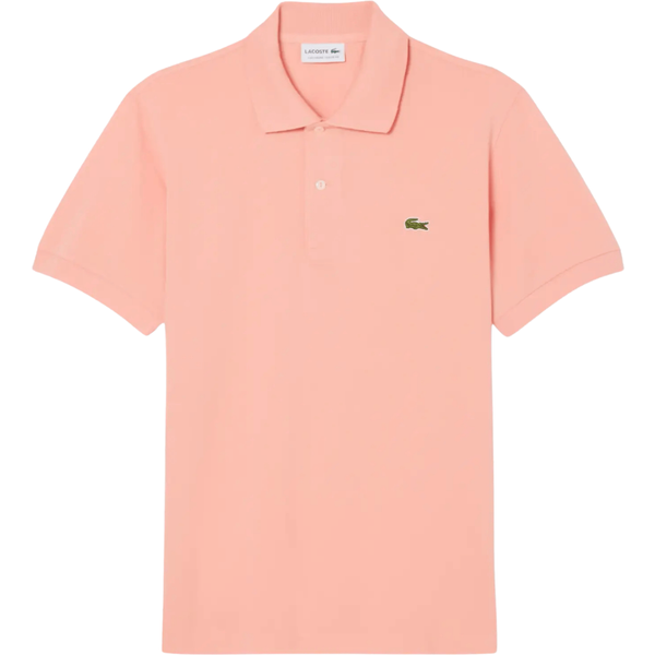 Lacoste - Classic Fit Polo Shirt L1212 - Peach Pink