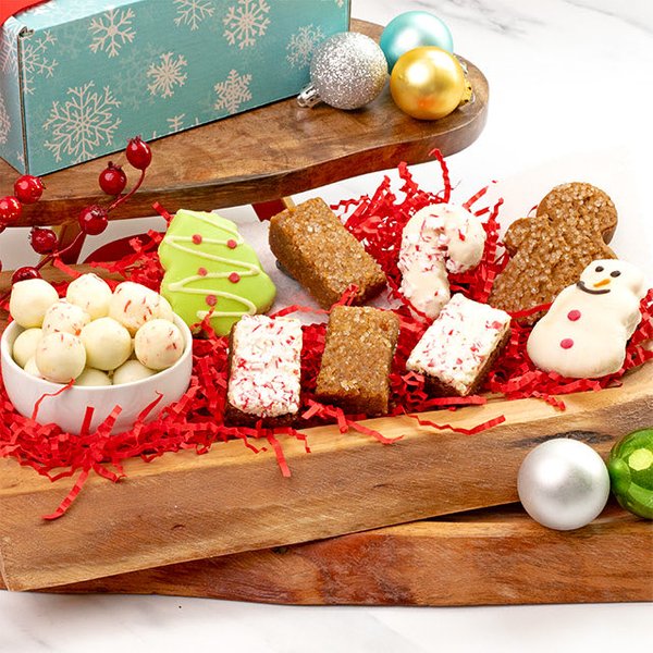 Jingle Bell Bakery Box