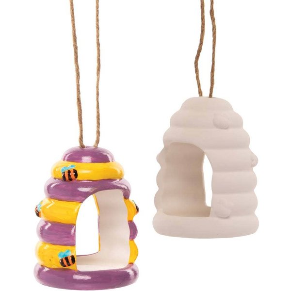 Ceramic Bee Feeders (Box of 2) Nature Craft Kits