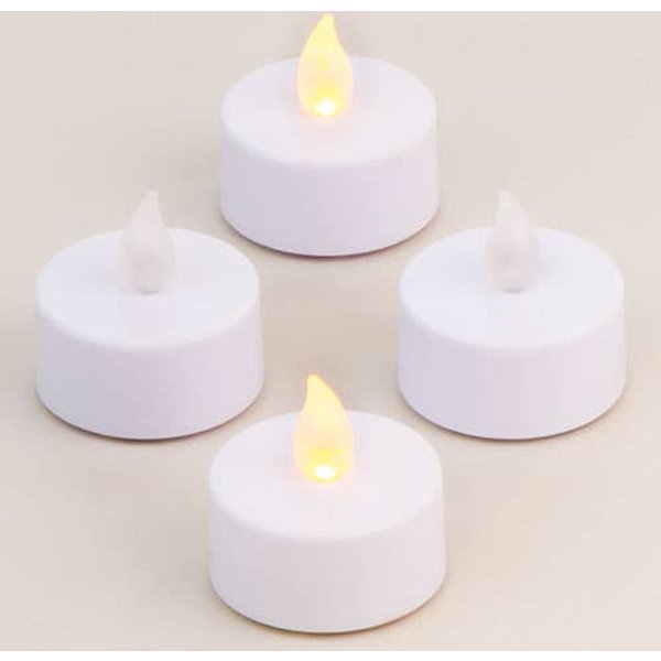 LED Tealights (Pack of 4) Craft Supplies