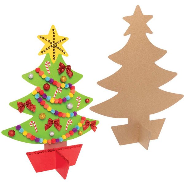 Giant Wooden 3D Christmas Tree (Each) Christmas Crafts