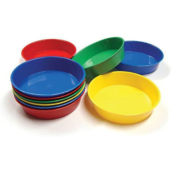 Painting and Finger Bowls (Set of 10) Art Supplies, Art Materials