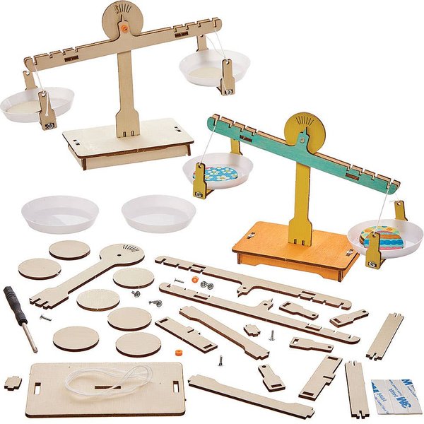 Wooden Balance Scale Kit (Each)