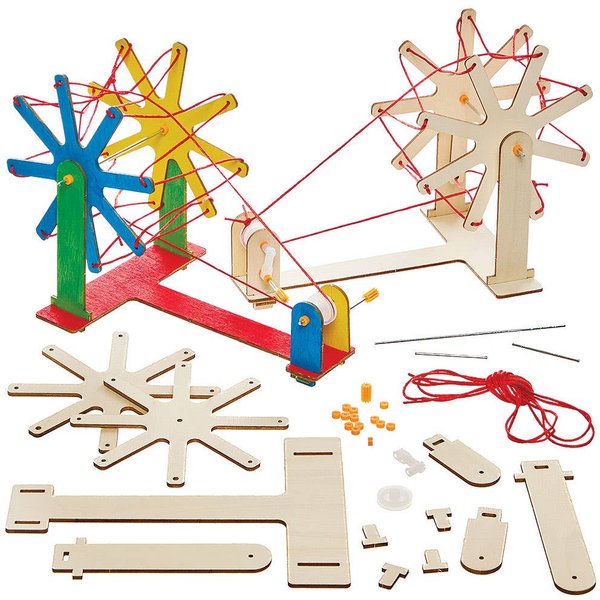 Wooden Pulley System Kit (Each)