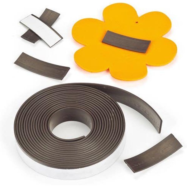 Self-Adhesive Magnetic Tape (Each) Glues & Adhesives