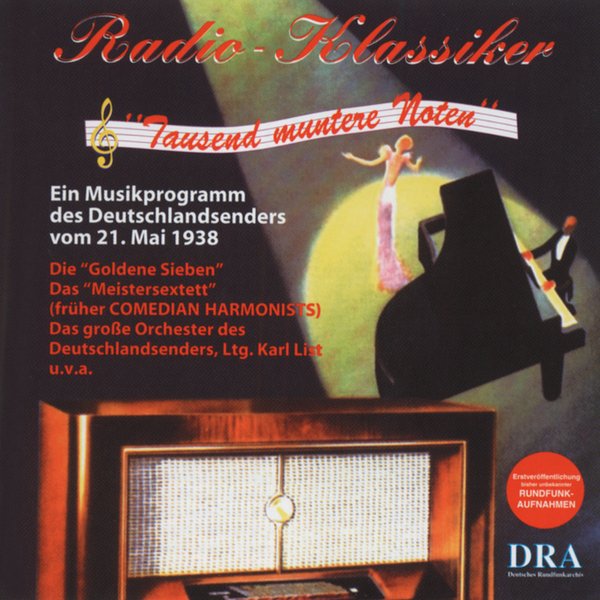 Various - Radio Klassiker - Tausend muntere Noten (CD)