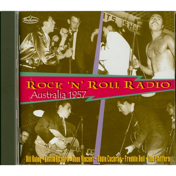 Various - Rock'n'Roll Radio - Australia 1957 (CD)