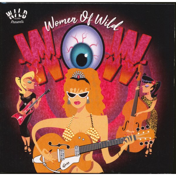 Various - Women Of Wild - Wow (CD)