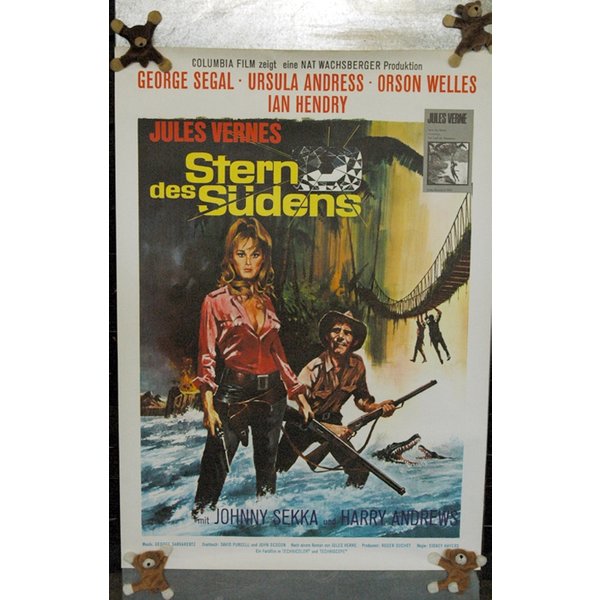 Filmplakat-Movie Poster - Stern des Südens (U. Andress)