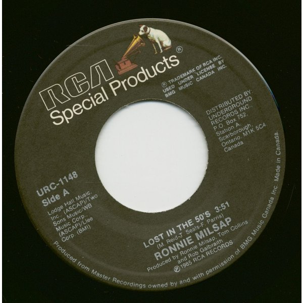 Milsap, Ronnie - Lost In The 50's - Happy, Happy Birthday Baby (7inch, 45rpm)
