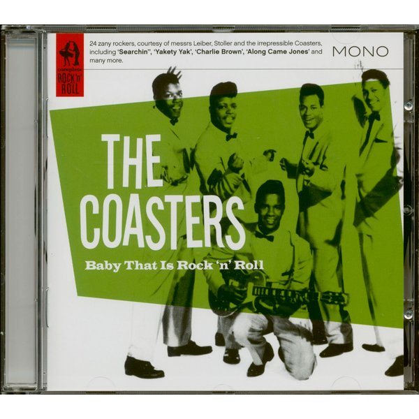 Coasters, The - Baby What Is Rock 'N' Roll (CD)