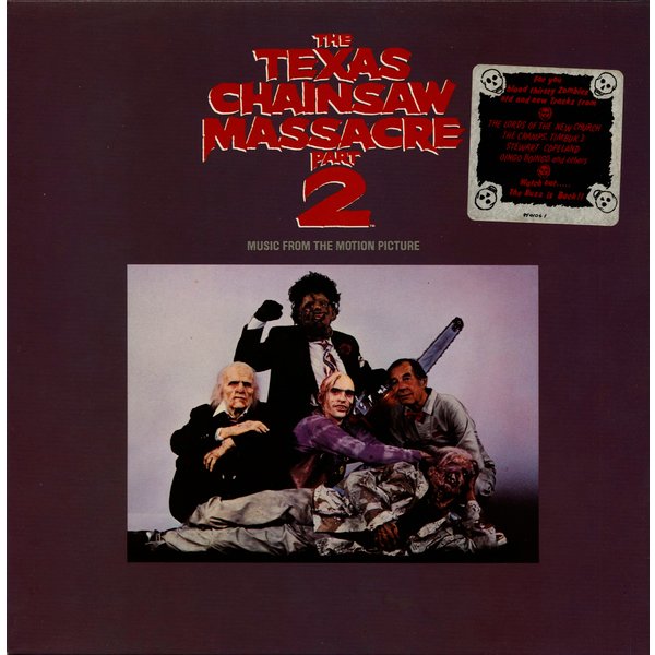 Various - The Texas Chainsaw Massacre Part 2 - Music From The Motion1