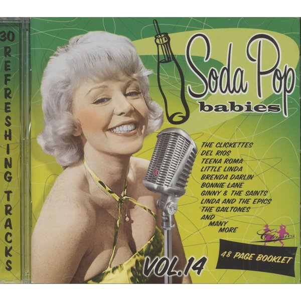 Various - Soda Pop Babies Vol.14 (CD)