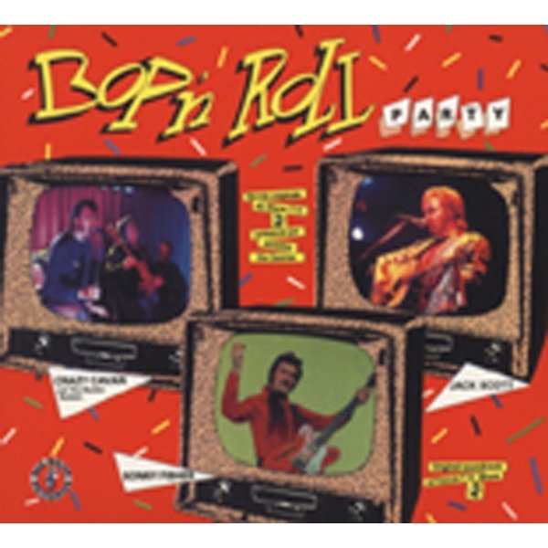 Various - Bop & Roll Party (French TV 1982) (2-CD)