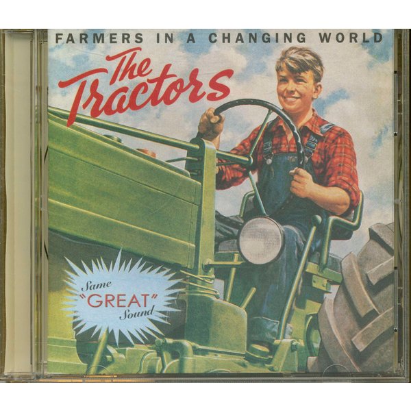 Tractors - Farmers In A Changing World (CD)