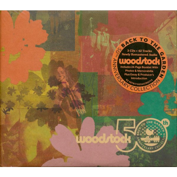 Various - Woodstock: Back To The Garden (50th Anniversary Collection)1