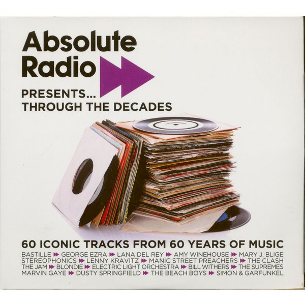 Various - Absolute Radio Presents...Through The Decades (3-CD)
