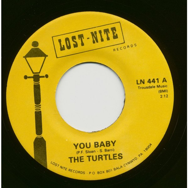 Turtles, The - You Baby - Wanderin´ Kind (7inch, 45rpm)