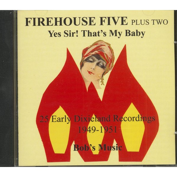 Firehouse Five Plus Two - Yes Sir! That's My Baby (CD)