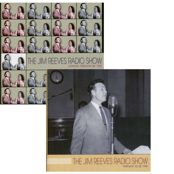 Reeves, Jim - The Jim Reeves Radio Show (2-CD)
