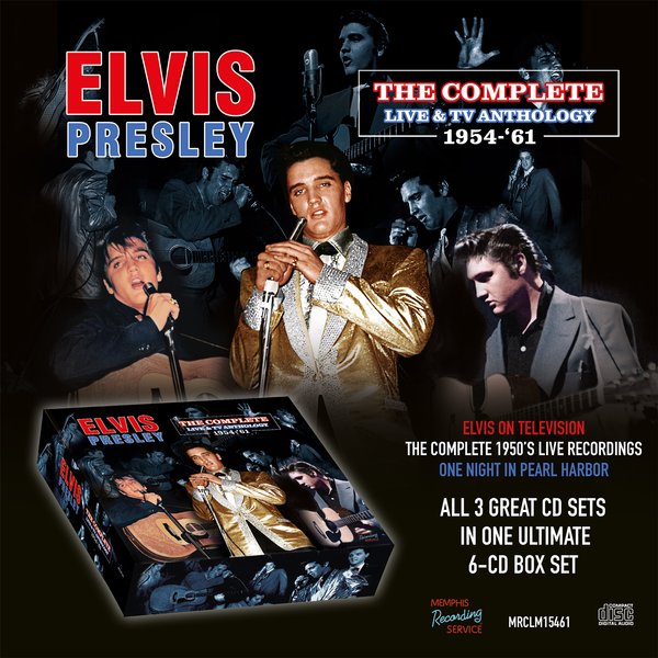 Presley, Elvis - The Complete Live & TV Anthology 1954-1961 (6-CD)