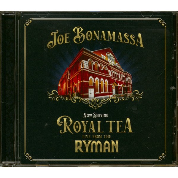 Bonamassa, Joe - Now Serving: Royal Tea Live From The Ryman (CD)