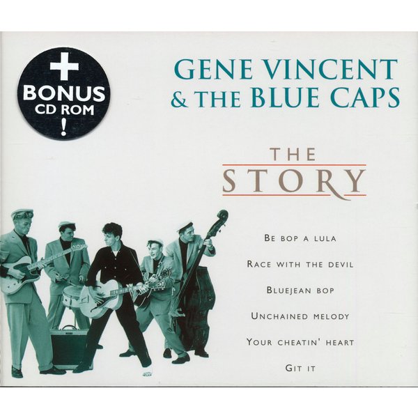 Vincent, Gene - The Story (2- CD)