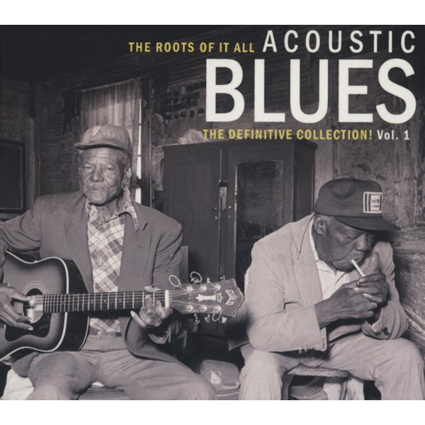 Various - Acoustic Blues - Acoustic Blues Vol.1 (2-CD)