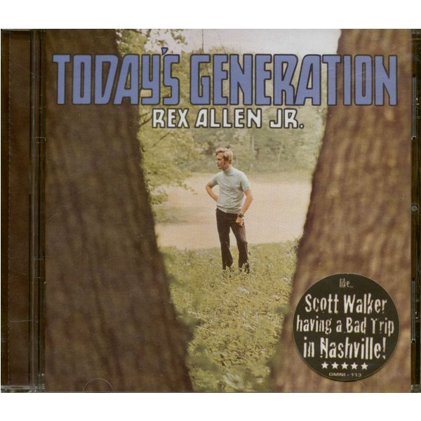 Allen Jr., Rex - Today's Generation (CD)