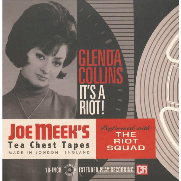 Collins, Glenda - It's A Riot (LP, 10inch, Ltd.)