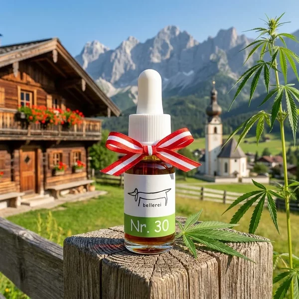 CBD Öl für Hunde 30%