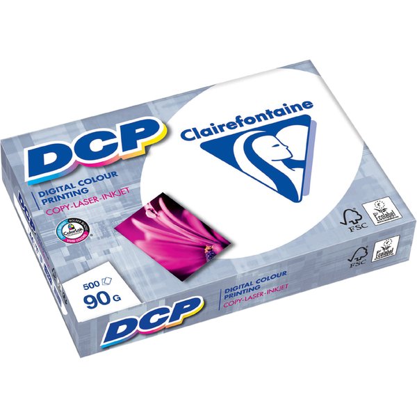Clairefontaine Multifunktionspapier DCP, A4, 200 g/qm