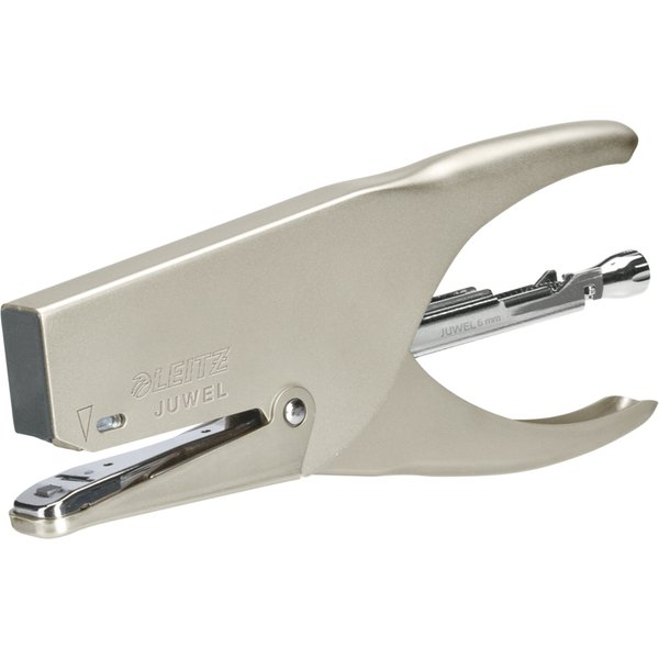 Leitz Heftzange Juwel 3000, Heftleistung: 30 Blatt, Silber-image