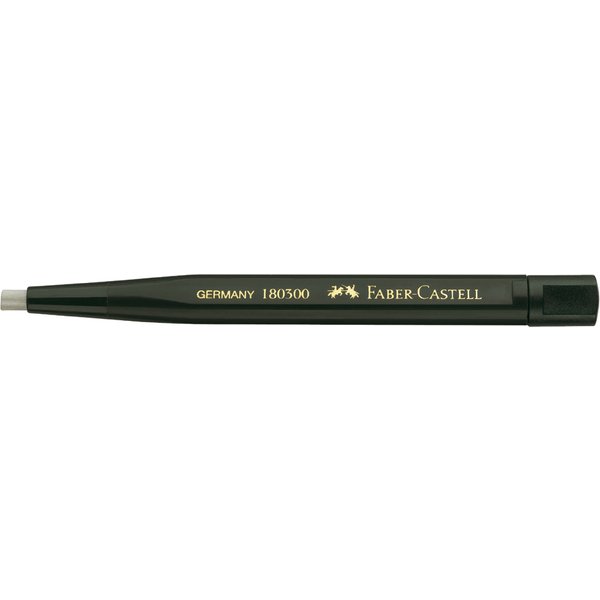 FABER-CASTELL Ersatzfasereinsatz für Glas-Radiererstift